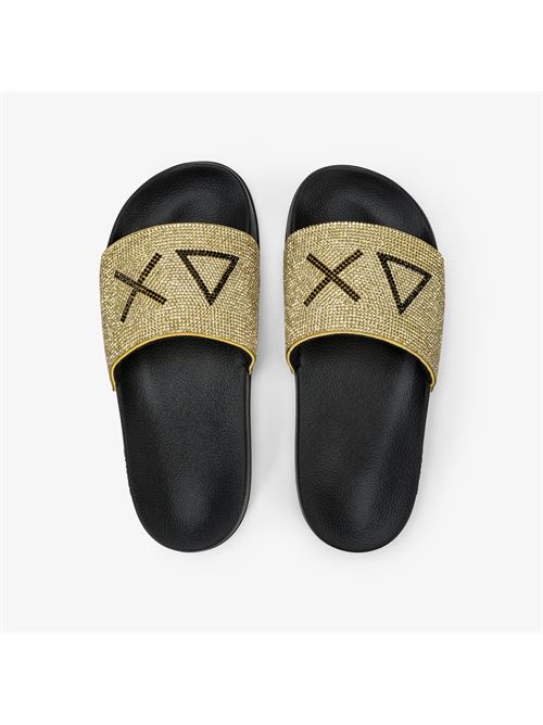 slipper strass logo SUN 68 | X362111143